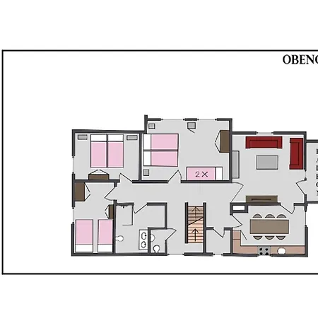 Ferienhaus Hildfeld Casa de Férias *